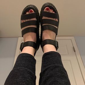 Dr. Martens Vegan Blaire Flatform Sandal